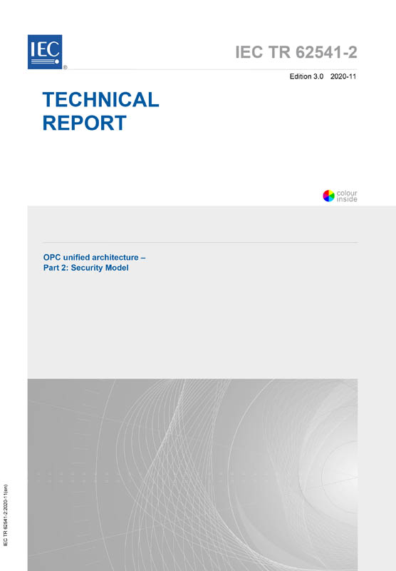 Cover IEC TR 62541-2:2020